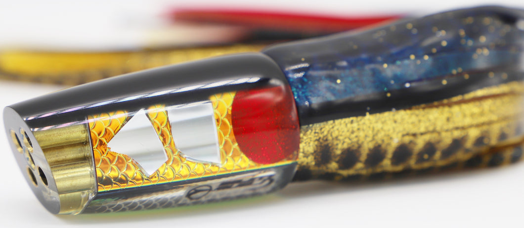 Crane Lure 9”Jetted plunger
